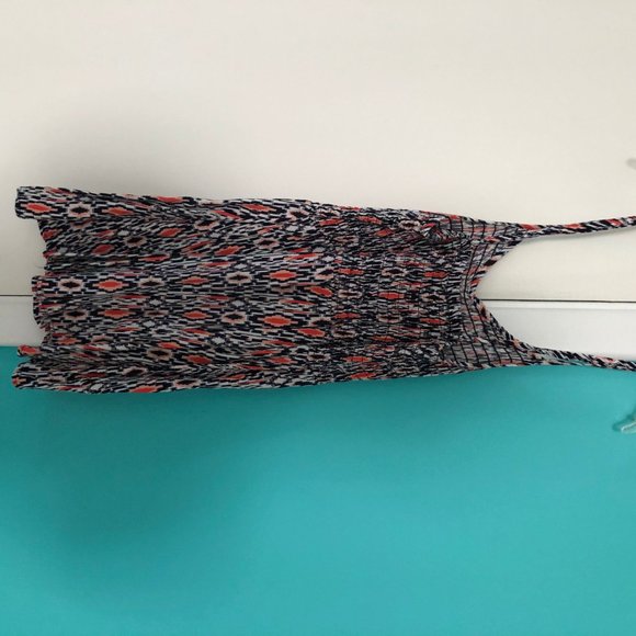 Spaghetti Strapped Patterned Sundress - Picture 2 of 2